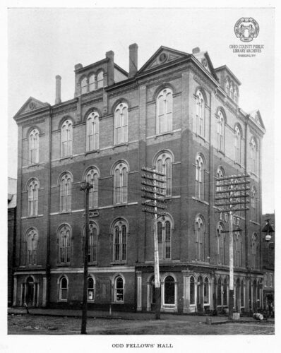 Odd Fellows History in Wheeling Goes Deep
